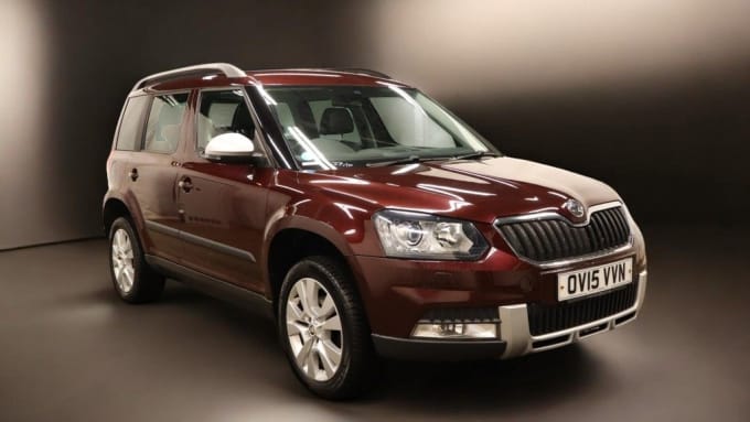 2015 Skoda Yeti