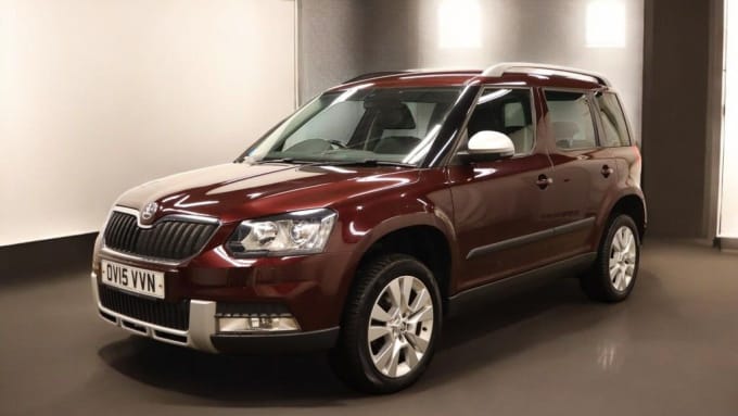 2015 Skoda Yeti