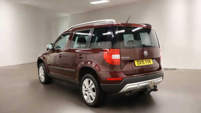 2015 Skoda Yeti