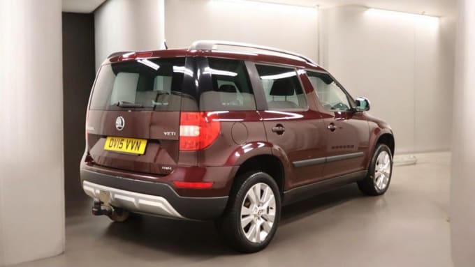 2015 Skoda Yeti