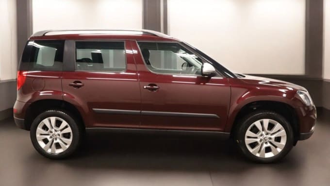 2015 Skoda Yeti