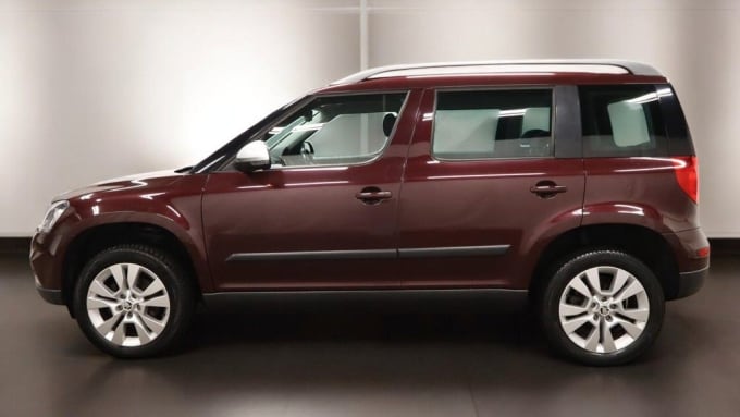 2015 Skoda Yeti