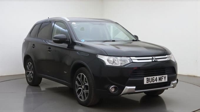 2014 Mitsubishi Outlander