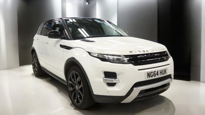 2015 Land Rover Range Rover Evoque