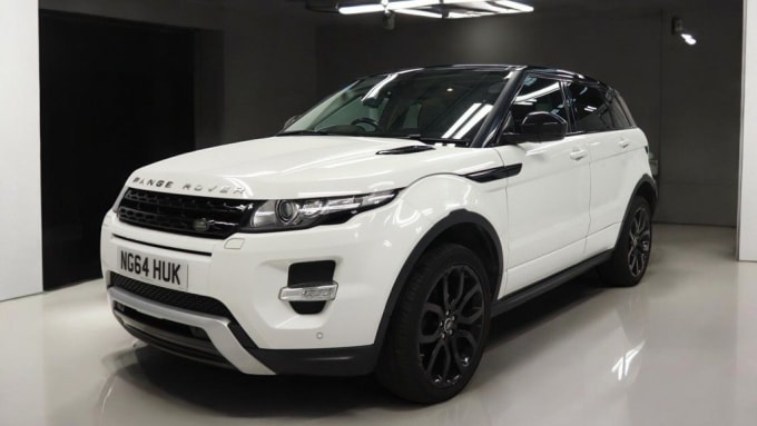 2015 Land Rover Range Rover Evoque