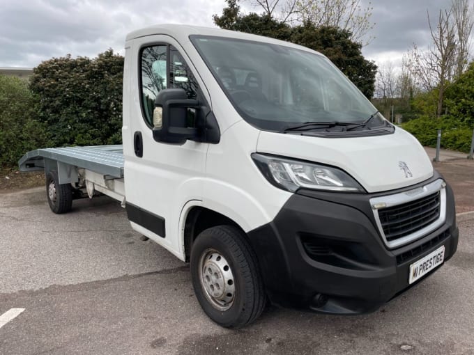 2018 Peugeot Boxer