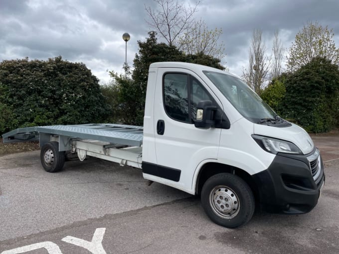 2018 Peugeot Boxer