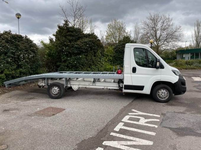 2018 Peugeot Boxer