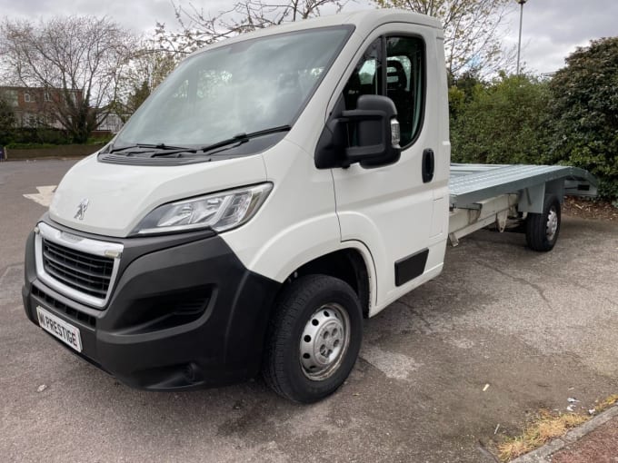 2018 Peugeot Boxer