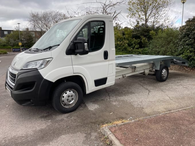 2018 Peugeot Boxer