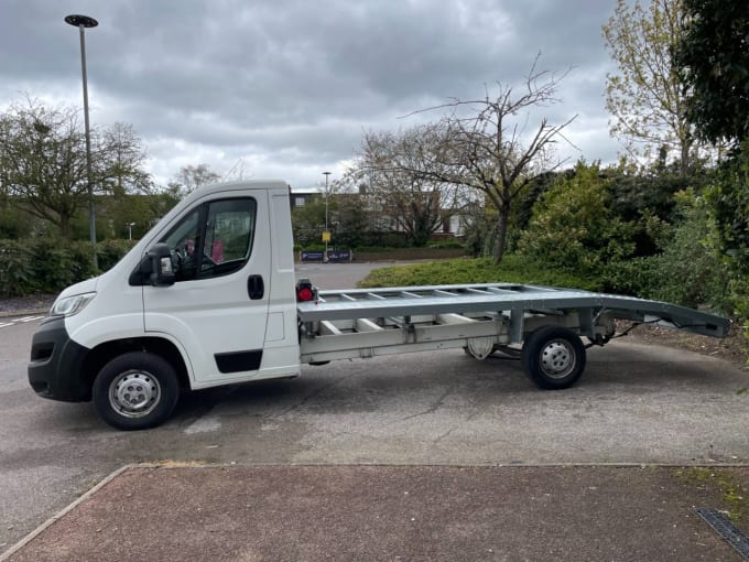 2018 Peugeot Boxer