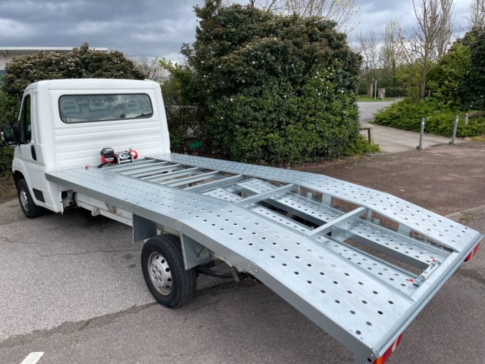 2018 Peugeot Boxer