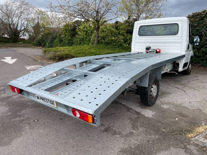 2018 Peugeot Boxer