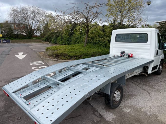 2018 Peugeot Boxer