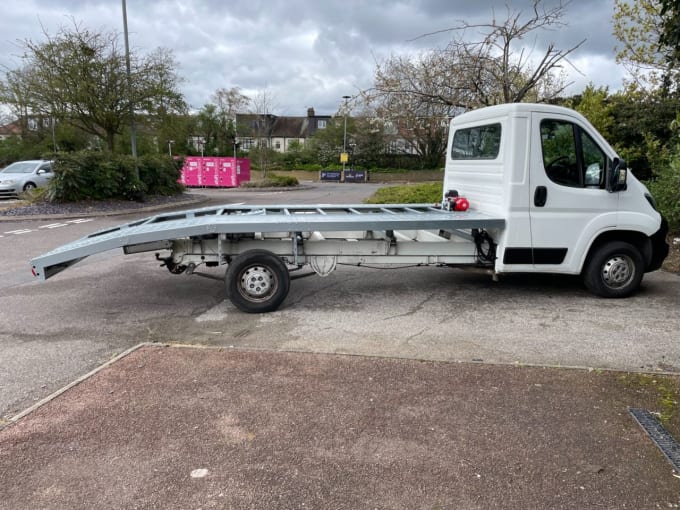 2018 Peugeot Boxer