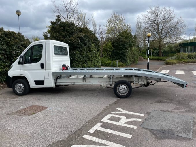 2018 Peugeot Boxer