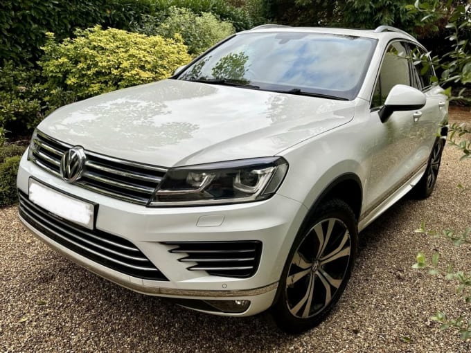 2024 Volkswagen Touareg