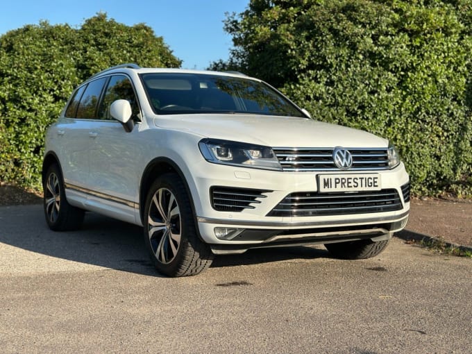 2025 Volkswagen Touareg