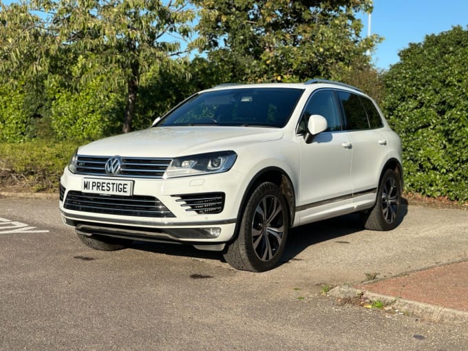 2025 Volkswagen Touareg