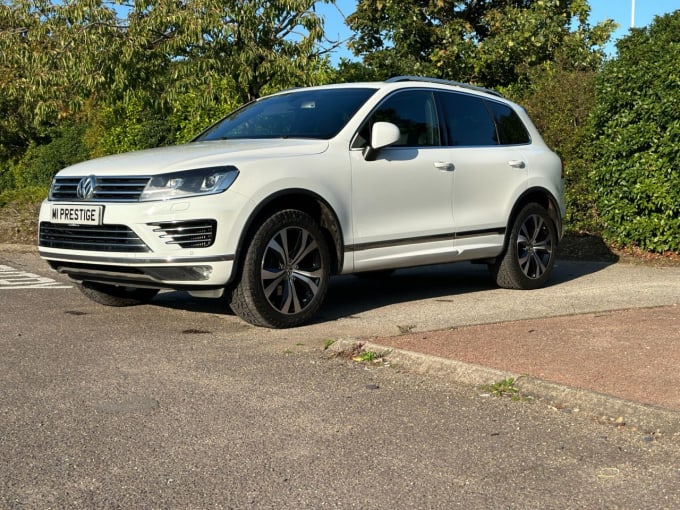 2025 Volkswagen Touareg