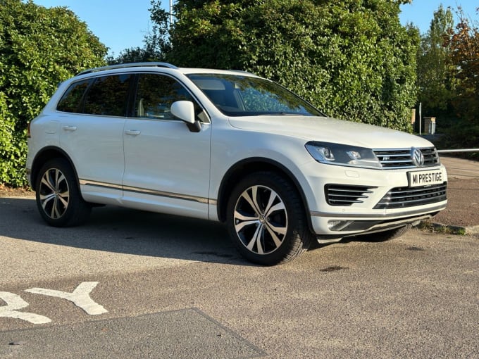 2025 Volkswagen Touareg