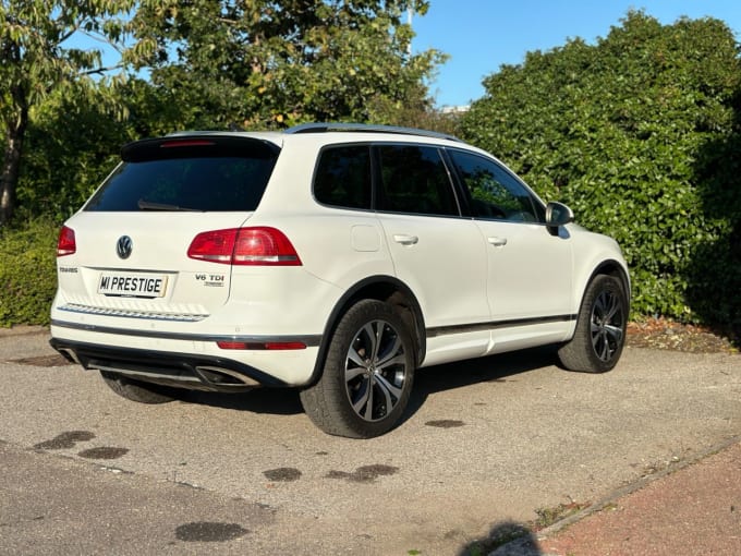 2025 Volkswagen Touareg