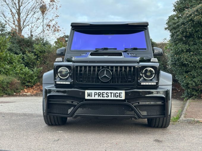 2025 Mercedes-benz G-class