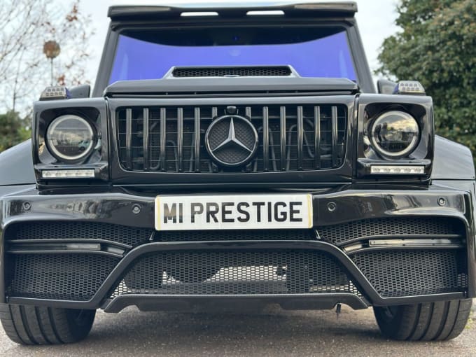 2025 Mercedes-benz G-class