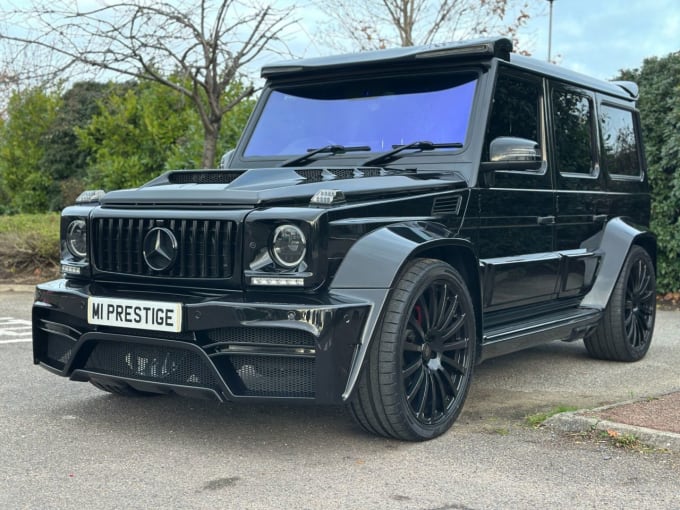 2025 Mercedes-benz G-class