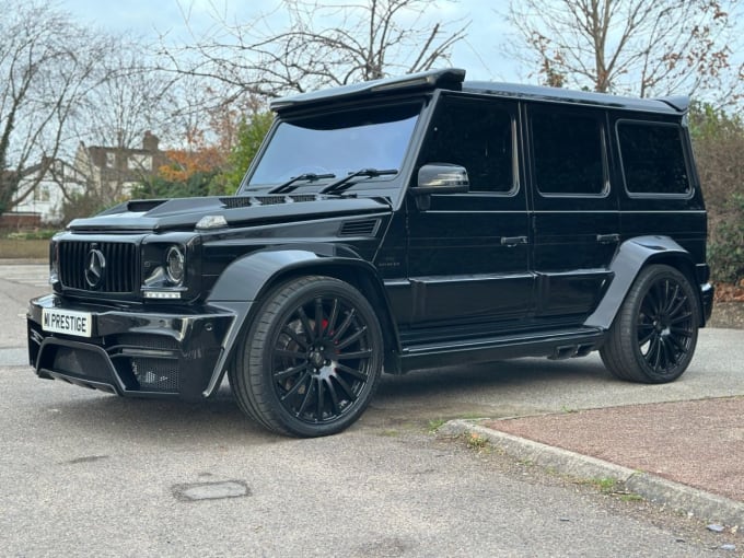 2025 Mercedes-benz G-class