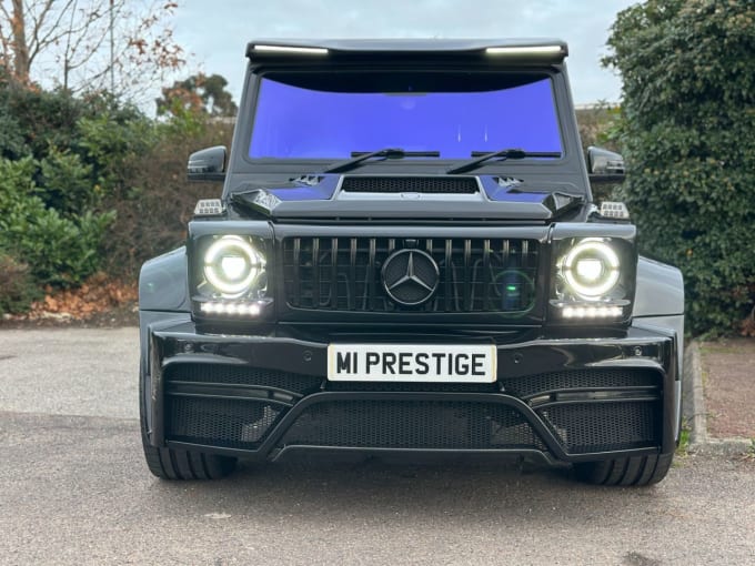 2025 Mercedes-benz G-class