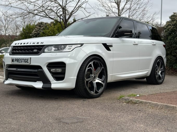 2015 Land Rover Range Rover Sport