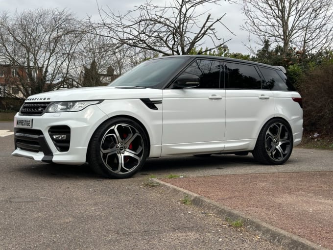 2015 Land Rover Range Rover Sport