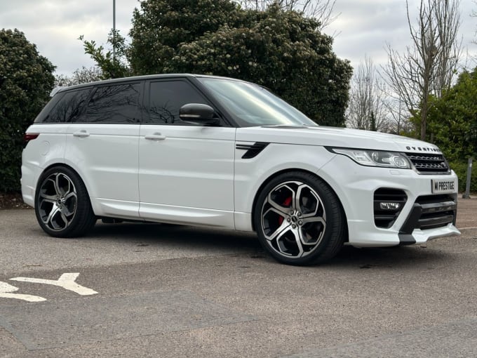 2015 Land Rover Range Rover Sport