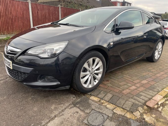 2025 Vauxhall Astra Gtc