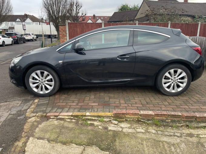 2025 Vauxhall Astra Gtc