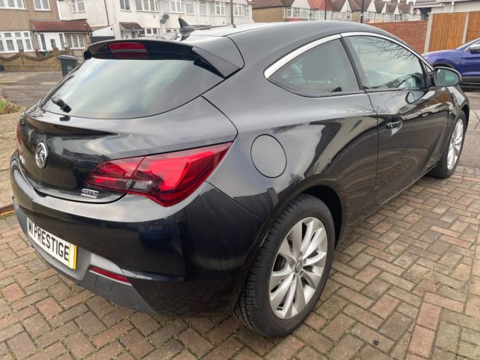 2025 Vauxhall Astra Gtc