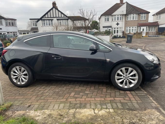 2025 Vauxhall Astra Gtc