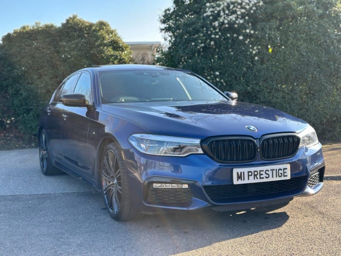 2018 BMW 5 Series