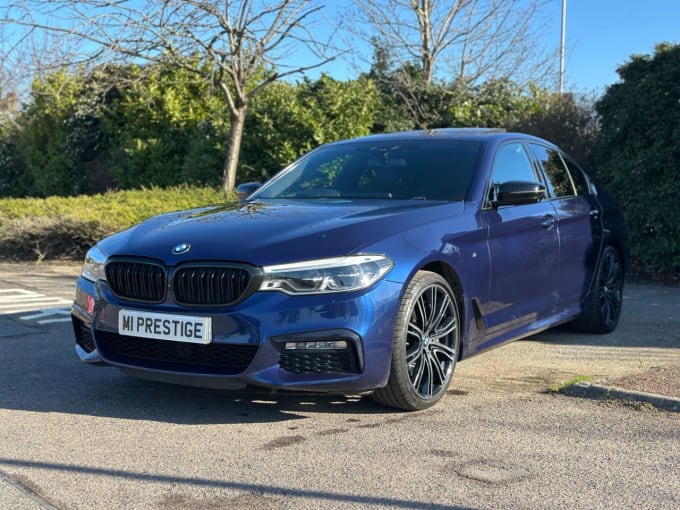 2018 BMW 5 Series