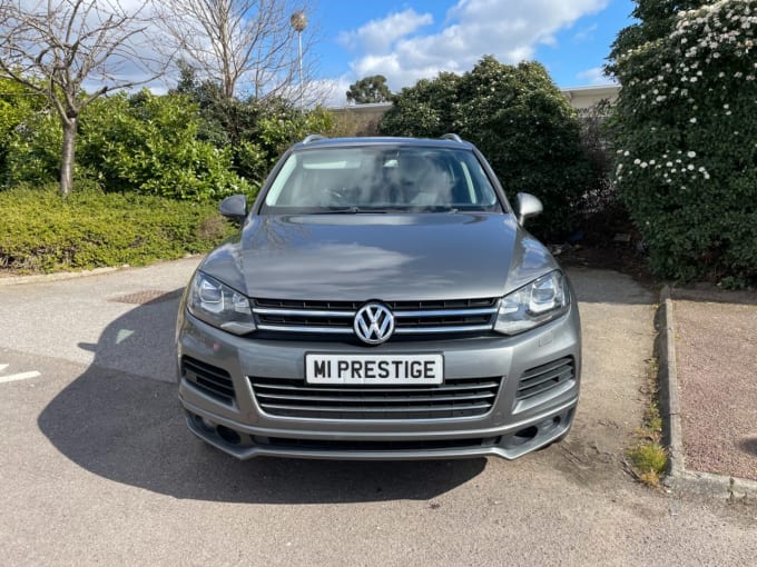 2025 Volkswagen Touareg