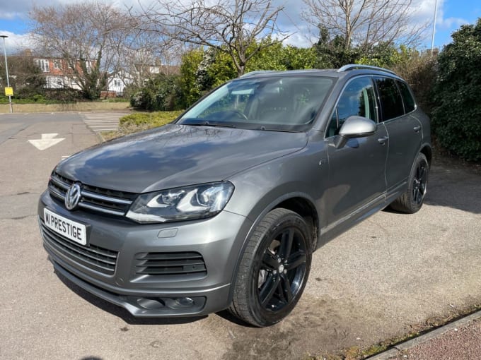 2025 Volkswagen Touareg