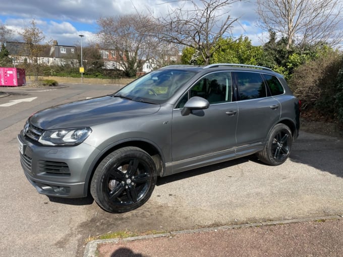 2025 Volkswagen Touareg