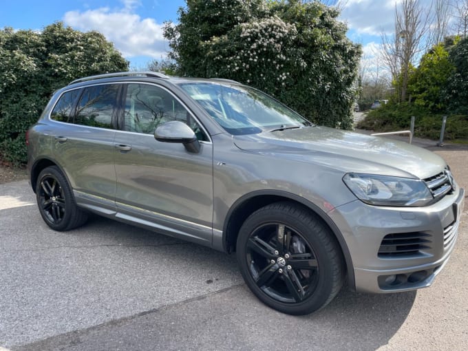 2025 Volkswagen Touareg