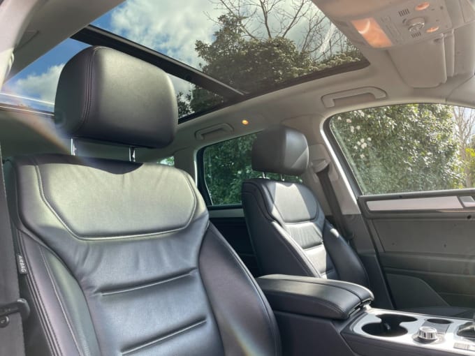 2025 Volkswagen Touareg