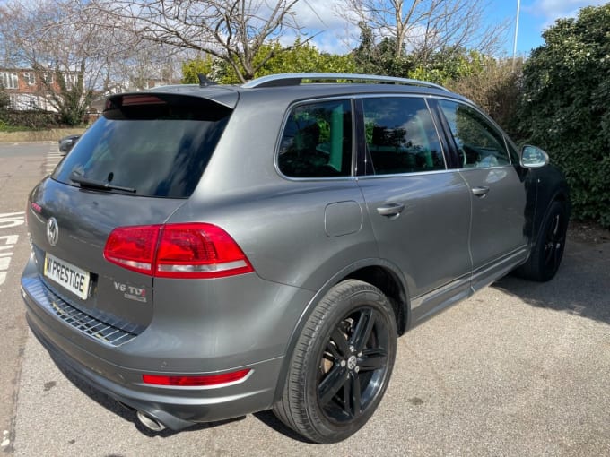2025 Volkswagen Touareg