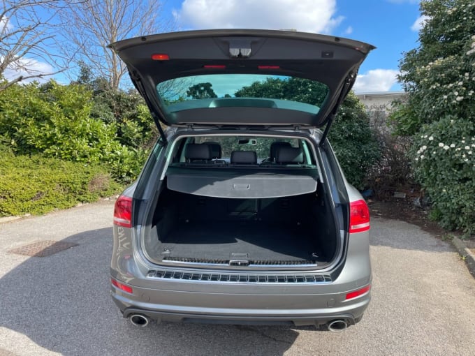 2025 Volkswagen Touareg