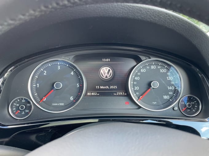 2025 Volkswagen Touareg