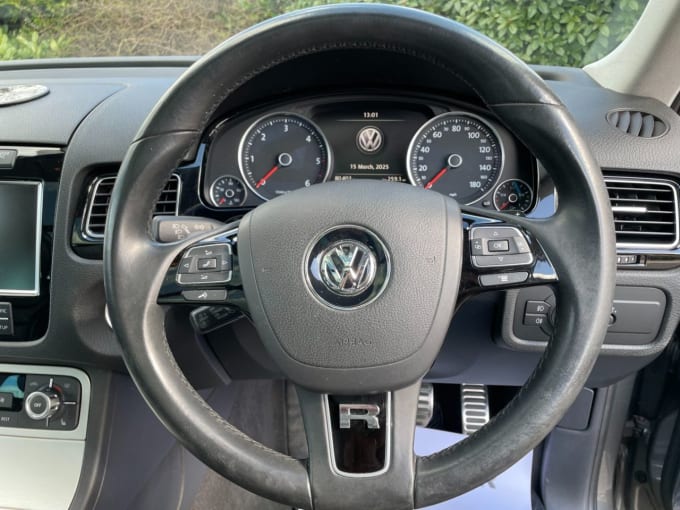 2025 Volkswagen Touareg