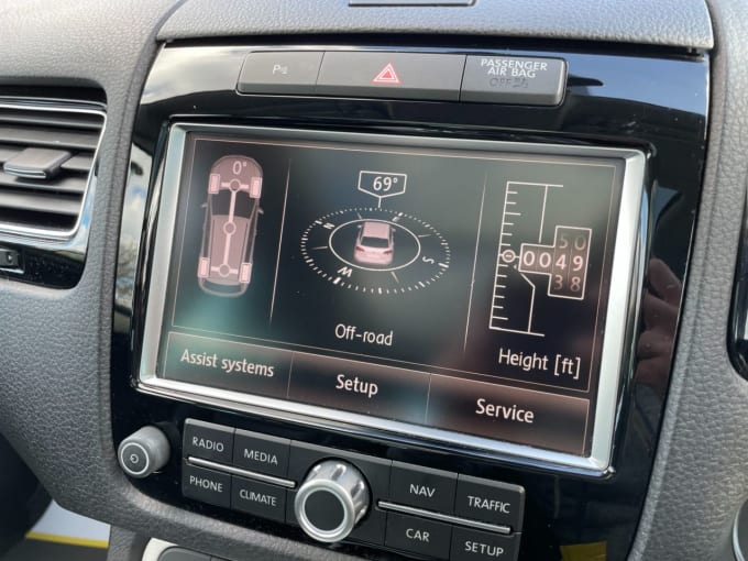 2025 Volkswagen Touareg